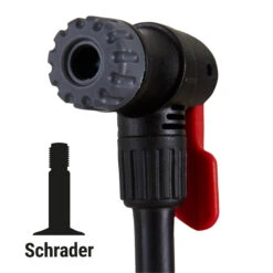 Riverside 500 Floor Pump -RideGear Shop kfa1c4bb2e99ed5b97271745675539aba