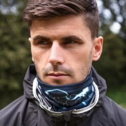 Proviz Classic Reflective Breathable Windproof Multi Functional Neck Warmer -RideGear Shop kfa6b618cacc7f578125f1b9ca4c62b25