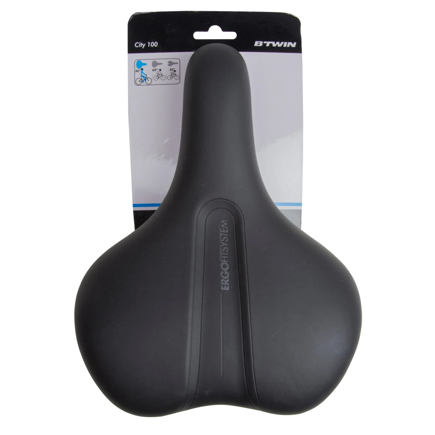 Decathlon 90° Cycling Saddle 11 Decathlon 90° Cycling Saddle - Image 9