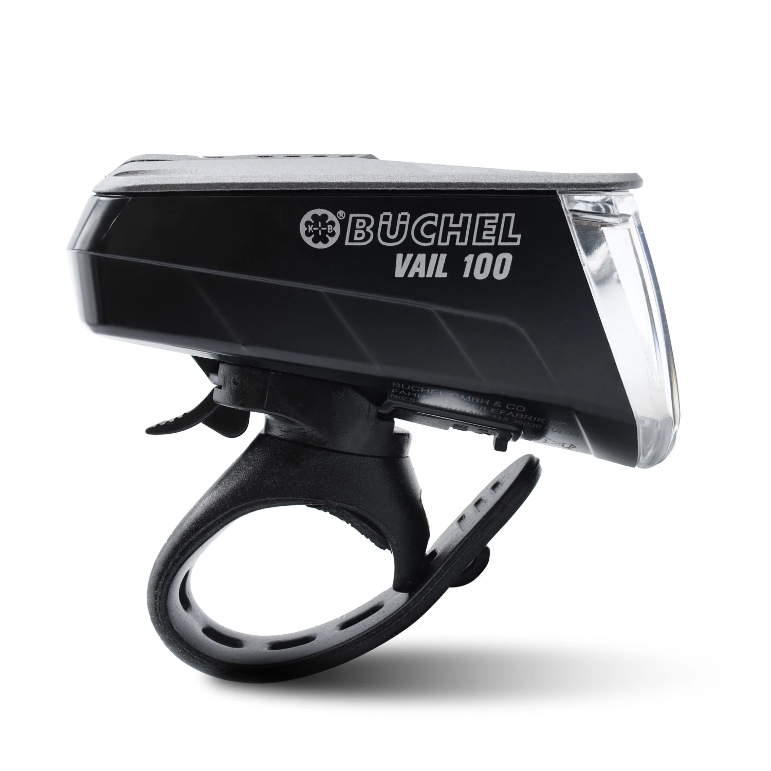 Büchel Bike Light Kit Vail 100 USB + Micro Lens COB With Deceleration Sensor 4 Büchel Bike Light Kit Vail 100 USB + Micro Lens COB With Deceleration Sensor - Image 2