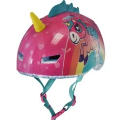 C-Preme Helmet Raskullz Lil Unicorn Horn Toddlers Safety 48