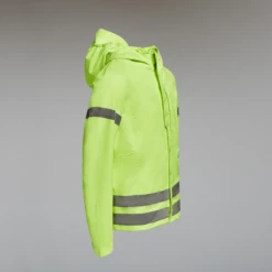 BTWIN Kids' Hi-Viz Waterproof Cycling Jacket 500 -RideGear Shop kfb57abb9af10b9d783c66784aae691c1