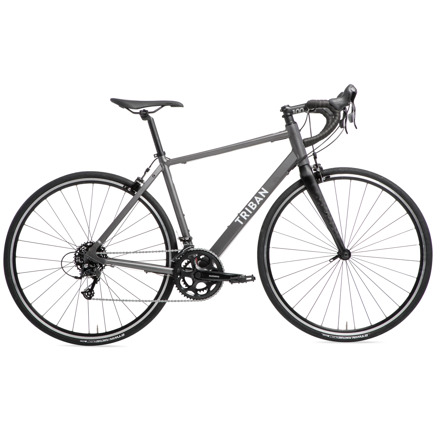 Road Bike Triban RC 120 - Grey 3 Road Bike Triban RC 120 - Grey