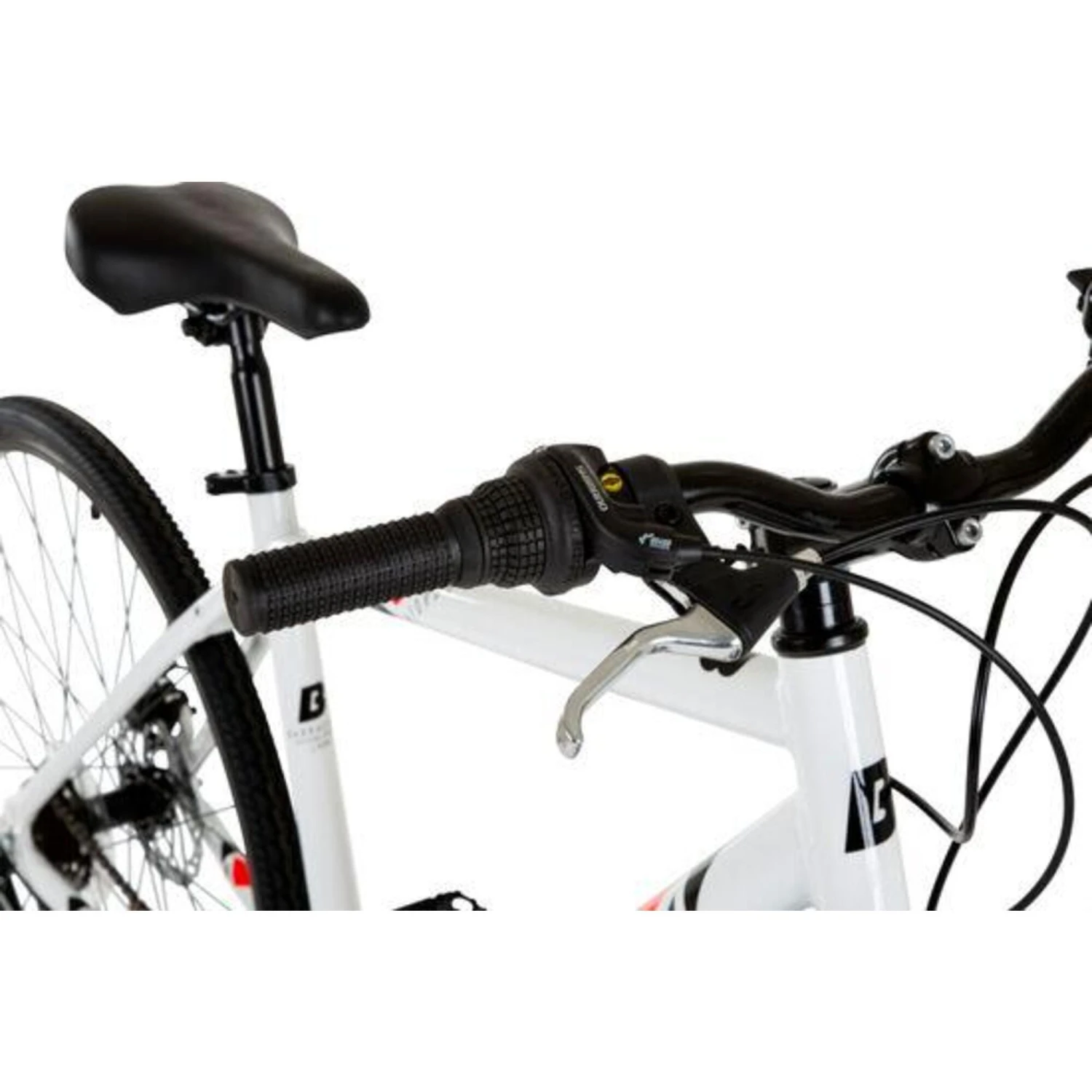 Barracuda Hydrus Mens Hybrid Sports Road Bike, 700c Wheel, 19In Frame 5 Barracuda Hydrus Mens Hybrid Sports Road Bike, 700c Wheel, 19In Frame - Image 3