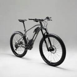 Rockrider 27.5+ Inch Electric Mountain Bike E-ST 900 -RideGear Shop kfd2bacecab66a5bd4a0d4a3fbd5359d6
