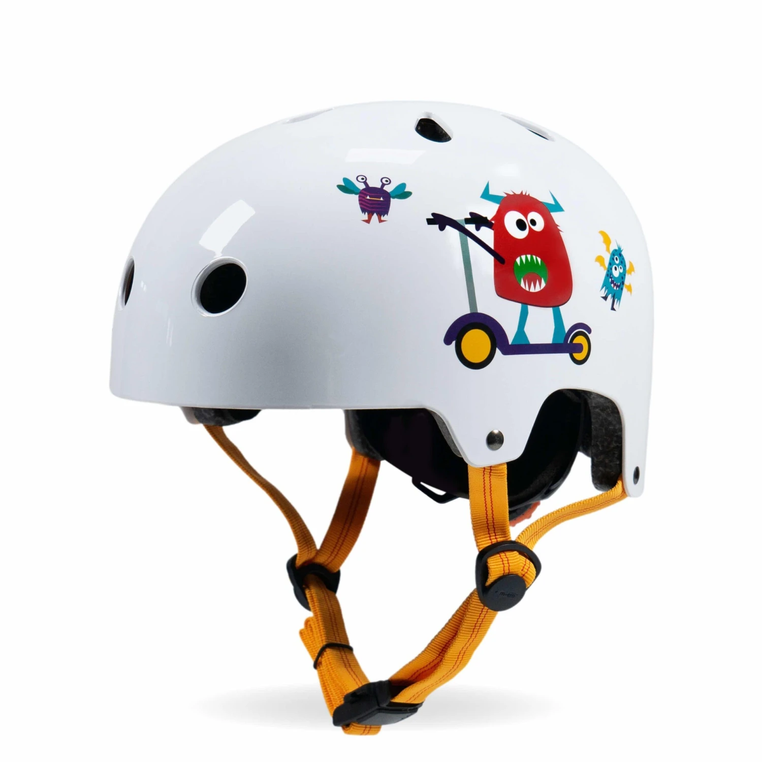 Micro Children's Patterned Helmet: Monster (Small 51 3 Micro Children's Patterned Helmet: Monster (Small 51