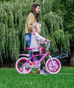 Huffy 16 Inch Wheel Size Disney Princess Kids Bike -RideGear Shop kfe16be56e2a5bf32986075a89ac6e19b