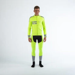 RC500 Hi-Vis Warm Cycling Bib Tights -RideGear Shop kfe706dc04200d240877e482be37471c8
