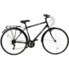 Aurai Trekker Crossbar Hybrid Bicycle, 700c Wheel, 18 Speed -RideGear Shop kffc023ed7c1afb98d19aaa95b747730c